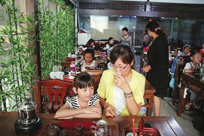 茶艺培训为暑假画上圆满句号